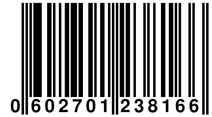 0 602701 238166