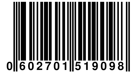0 602701 519098