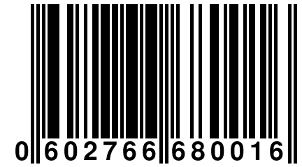 0 602766 680016