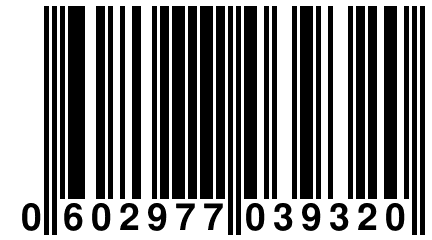 0 602977 039320