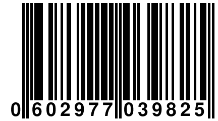 0 602977 039825