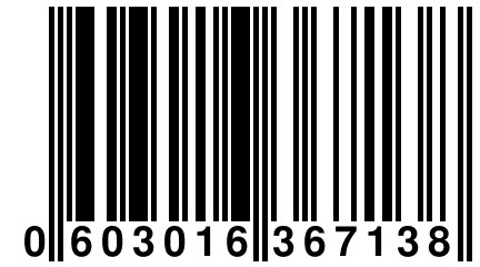 0 603016 367138