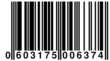 0 603175 006374
