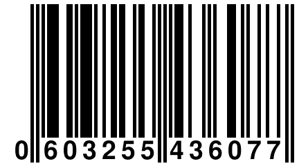 0 603255 436077
