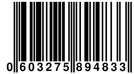 0 603275 894833