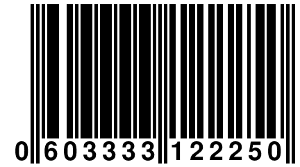 0 603333 122250