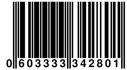 0 603333 342801