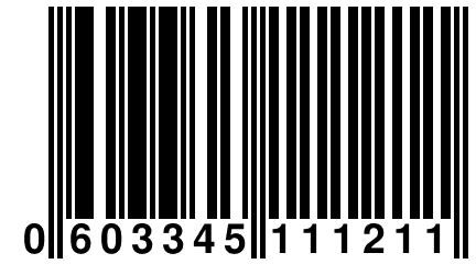 0 603345 111211