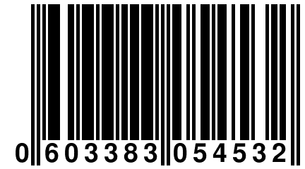 0 603383 054532