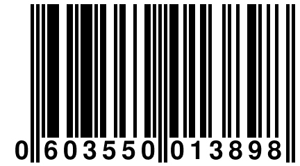 0 603550 013898