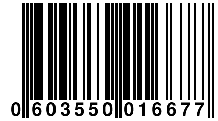 0 603550 016677