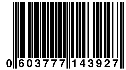 0 603777 143927