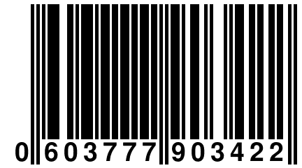 0 603777 903422