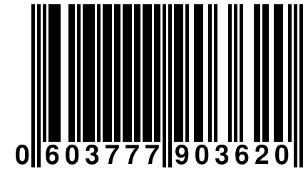 0 603777 903620