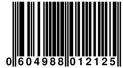 0 604988 012125