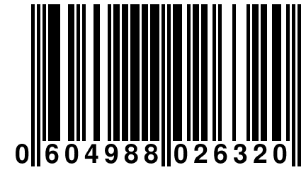 0 604988 026320