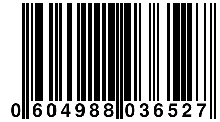 0 604988 036527