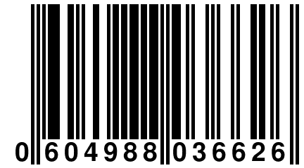 0 604988 036626