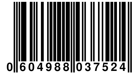 0 604988 037524
