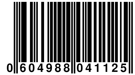 0 604988 041125