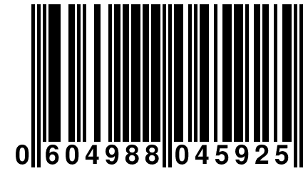 0 604988 045925