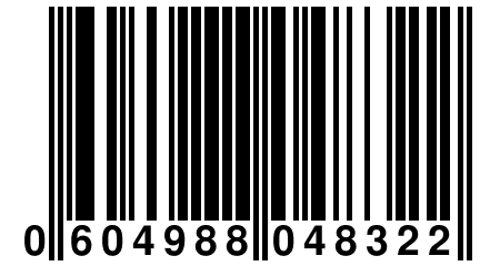 0 604988 048322