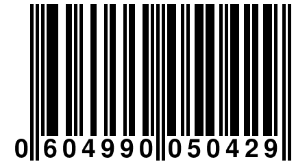 0 604990 050429