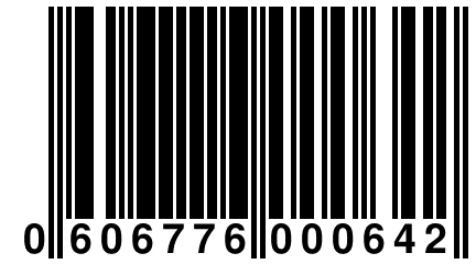 0 606776 000642