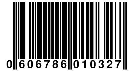 0 606786 010327