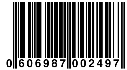 0 606987 002497