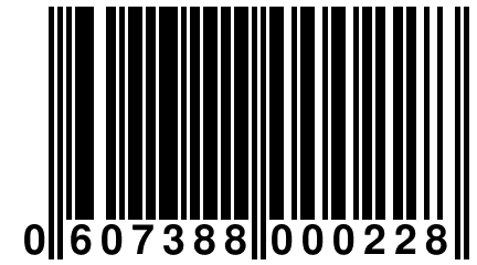 0 607388 000228