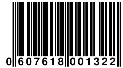 0 607618 001322