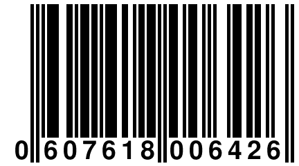 0 607618 006426