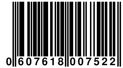 0 607618 007522