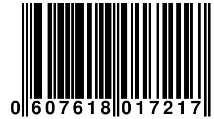 0 607618 017217