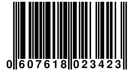 0 607618 023423