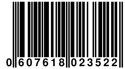 0 607618 023522