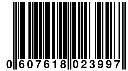 0 607618 023997