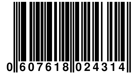 0 607618 024314