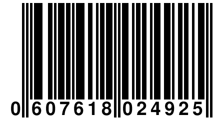 0 607618 024925