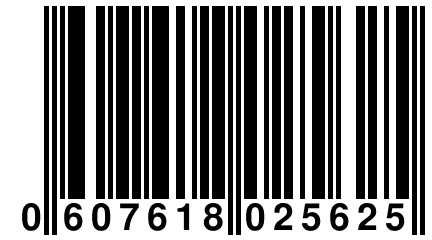 0 607618 025625