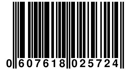 0 607618 025724