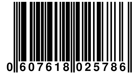 0 607618 025786