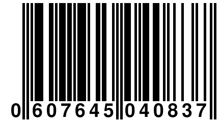 0 607645 040837