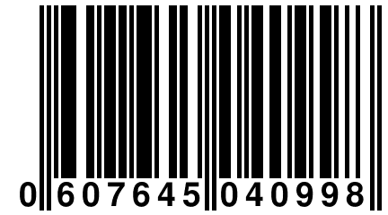 0 607645 040998