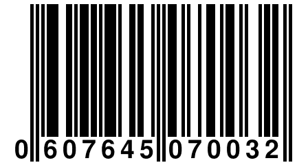 0 607645 070032