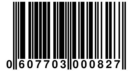 0 607703 000827