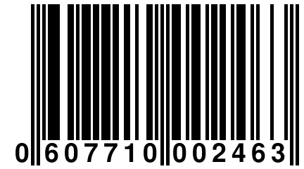 0 607710 002463