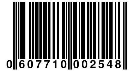0 607710 002548