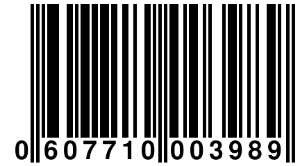 0 607710 003989